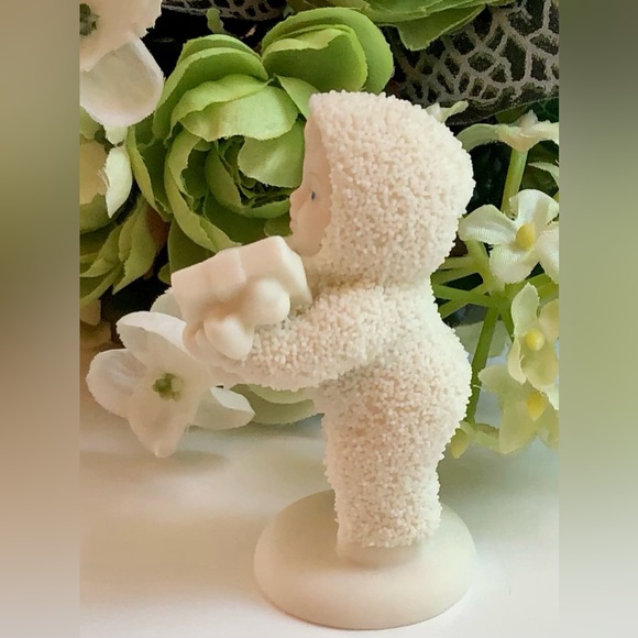🎉🎉Vintage Department 56 Snowbabies “A Gift For You” - Picture 4 of 7